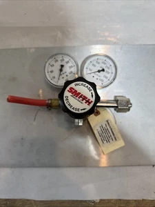 Miller Smith 113-0000 General Purpose Single Stage Cylinder Regulator 400 Psi - Picture 1 of 6