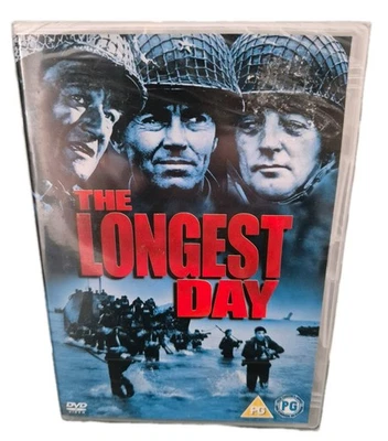 The Longest Day DVD - Henry Fonda, John Wayne, Robert Wagner - Brand NEW  - Image 1 of 2