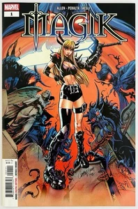 Magik #1 ~ J. Scott Campbell Cubierta A 2025 Marvel Comics X-Men - Imagen 1 de 7
