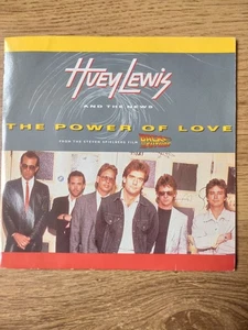 Huey Lewis & The News / The Power Of Love 1985 7" VINYL Single - Picture 1 of 4