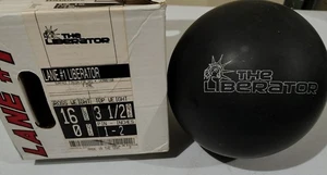 Pin de bola de boliche The Liberator Lane #1 16 lb 1-2" superior 3 1/2 oz retirado - Imagen 1 de 1