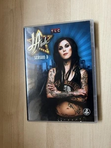LA Ink Season 3, Episodes 1-13 DVD - Kat Von D TESTED GOOD FREE SHIPPING - Picture 1 of 5