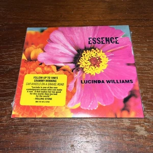 Essence by Lucinda Williams (CD, 2001) New Sealed - Promo Barcode Punch - Picture 1 of 10