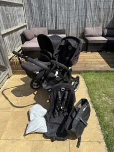 Bugaboo Donkey Duo Double Pram - Picture 1 of 10