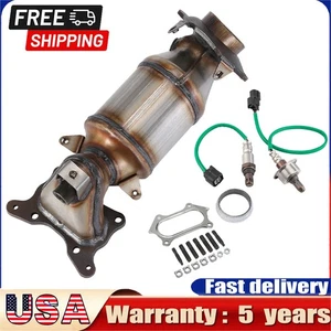 Catalytic Converter With O2 Sensor For 2008-2012 Honda Accord Acura TSX L4 2.4L - Picture 1 of 19