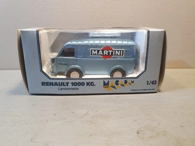 Renault 1000Kg Martini Macadam 1/43 - Photo 1/4