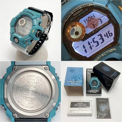 CASIO G-SHOCK GW-9402KJ-2JR RANGEMAN LOVE THE SEA AND THE EARTH Solare... - Immagine 1 di 4