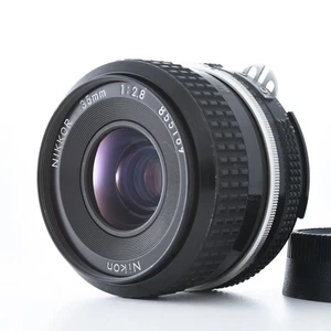 Nikon Nikkor 35mm f/2.8 Ai-s Wide Angle Tested From JAPAN [Exc+5]#0915c - Picture 1 of 13