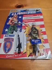 RARE! Vintage 1986 Remco US Forces Defenders of Peace - BUSHFIRE US 2 - Picture 1 of 4