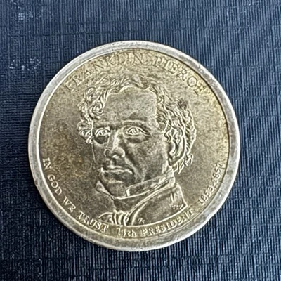 Franklin Pierce 1853-1857 2010 One Dollar Coin United States Mint - Image 1 of 2
