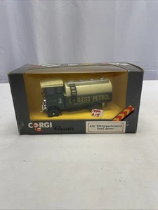 Corgi Classics Diecast AEC 508 Carless Petrol 5 Ton Cabover Truck New In Box! - Picture 1 of 5