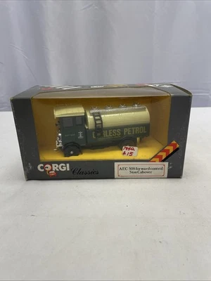 Corgi Classics Diecast AEC 508 Carless Petrol 5 Ton Cabover Truck New In Box! - Image 1 of 4