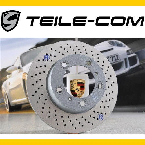 Porsche 987 Boxster/Cayman Bremsscheibe vorne RECHTS /brake disc 98735140201 - Изображение 1 из 1