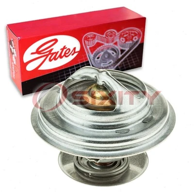 Gates Engine Coolant Thermostat for 1993-1997 Volkswagen Passat 2.8L V6 zc - Image 1 of 4
