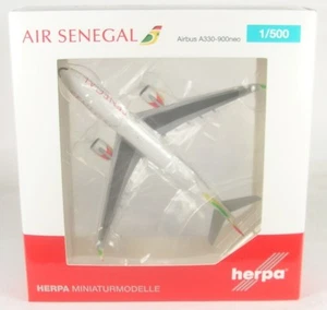 Airbus A330-900NEO Air Senegal 1:500 Herpa - Imagen 1 de 1