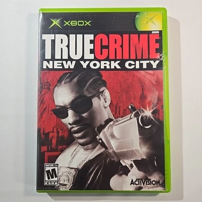True Crime New York City Microsoft Xbox Original Complete With Manual - Image 1 of 4