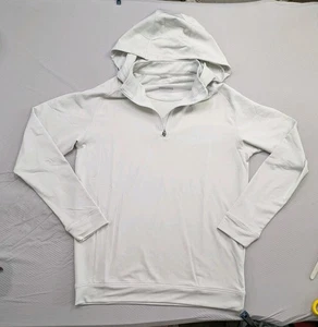 Swannies Vandyke Hoodie Herren Large Glacier Hooded 1/4 Zip Jacke Pullover Golf - Bild 1 von 10