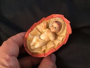 Belén Greenbrier Pintado a Mano Niño Jesús Pesebre Navidad De Colección 2019 - Imagen 1 de 5
