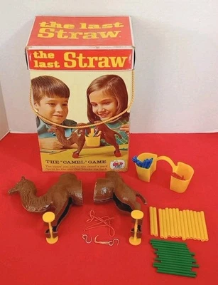 Vintage The Last Straw: The "Camel" Game Schaper 1st edition 1966 #390 - Image 1 of 4