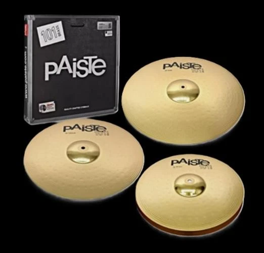 Juego universal de latón Paiste 101 (14/16/20) Foto 1 de 1