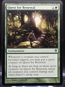 Quest for Renewal #110 Worldwake Regular Uncommon LP - Picture 1 of 2