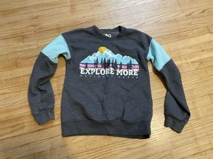 Girl 7 SO Long Sleeve Favorite Crew Neck Explore More National Parks Super Soft - Picture 1 of 5
