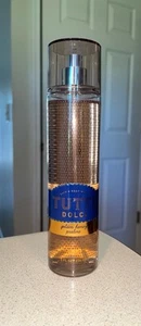 Bath & Body Works Tutti Dolci Golden Honey Praline Fine Fragrance Mist 8oz - Picture 1 of 2