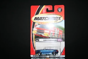 Matchbox 2000 #4 - #MB441 Matchbox Hero! - Audi TT Roadster Convertible - Picture 1 of 15