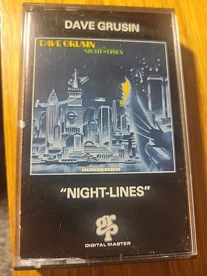 Dave Grusin     night lines       cassette - Image 1 of 3