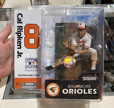 Vintage 2005 McFarlane MLB Cooperstown Collection Cal Ripken Jr. Baltimore Oreos - Image 1 of 2