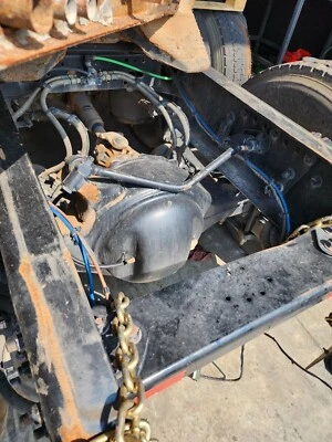 Freightliner Cascadia Detroit RT40-NFD 2020 eje trasero diferencial relación 3,08 Foto 1 de 4