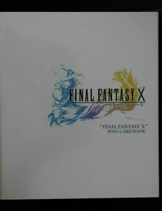 Final Fantasy X: Post Card Book - JAPAN - Picture 1 of 12