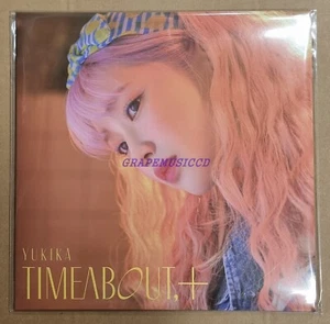YUKIKA timeabout,+ 2024 VER. LP CREAM COLOR LIMITED EDITION K-POP VINYL SEALED - Picture 1 of 4