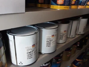 valspar brand new 4 litre valspar industrial enamel AND HARDENERS MIX - Picture 1 of 7