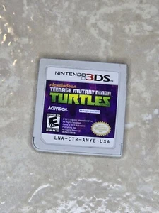 Teenage Mutant Ninja Turtles (Nintendo 3DS, 2013) - Picture 1 of 2