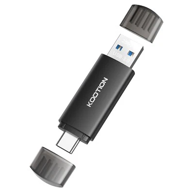 USB Stick 256GB USB-C OTG 3.0 Speicherstick 2-in-1 Flash Drive, Datenübertragung - Bild 1 von 4