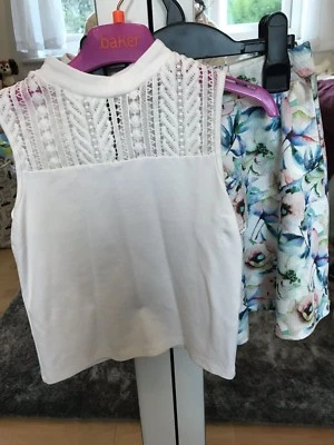 Girls River Island Suit Age 7-8 - Image 1 of 3