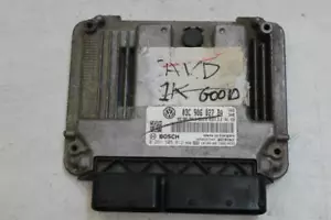VOLKSWAGEN GOLF ECU ENGINE ECU, 1.4, PETROL, CAVD CODE, ECU ONLY, GEN 6, 10/08-0 - Picture 1 of 6
