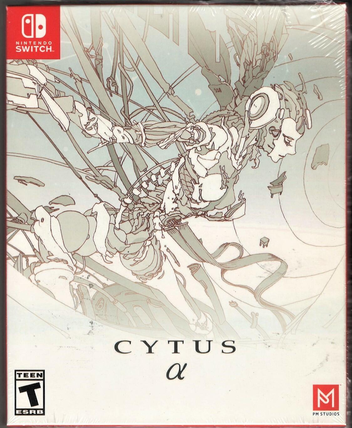 Cytus Alpha NSW (Brand New Factory Sealed US Version) Nintendo Switch,Nintendo S