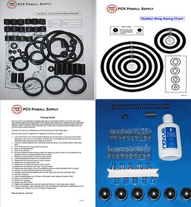 1994 Data East The Who's Tommy Pinball Wizard Tune-up Kit - Picture 1 of 2