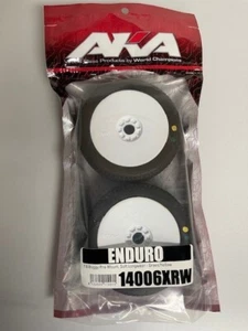 1:8 ENDURO Buggy Pre-Mount, Soft Longwear - Green Yellow #14006XRW - Picture 1 of 2