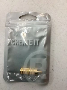 Gold-Plated RCA (Phono) Male to 1/8" (3.5mm) Mono Female Radio Shack 2740871 New - Picture 1 of 2