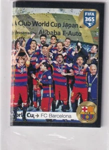 Panini Fifa 365 2017 Sticker Nr. 644 2015 Winner FC Barcelona - Picture 1 of 2