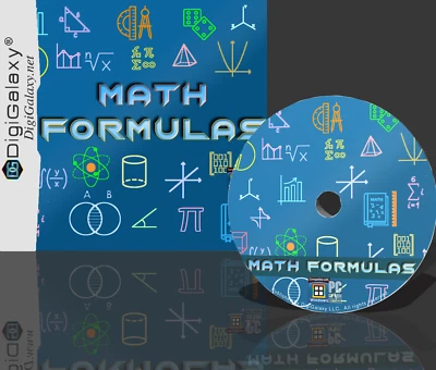Mathematical Formulas and Equations (Windows or Mac) - Image 1 of 4