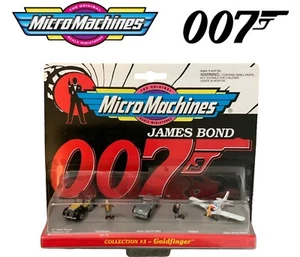 MICRO MACHINES JAMES BOND 007 COLLECTION #3 GOLDFINGER GALOOB VINTAGE RETRÒ (21 - Foto 1 di 5