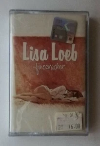 Firecracker by Lisa Loeb Rare 1997 Malaysia Cassette Brand New Sealed - Picture 1 of 3