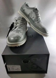 G/FORE Camo Knit Tuxedo Gallivanter Leather Golf Shoes G4MS22EF10 Men's 10.5 NIB - Picture 1 of 12