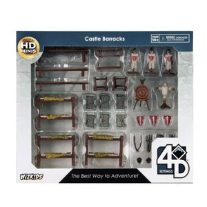 WizKids 4D Settings: Castle Barracks - Picture 1 of 6