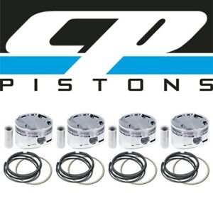 CP Forged Pistons Fits CA18DET Bore 83mm 8.5:1 CR SC7345