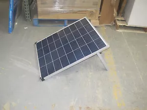 Coleman 90 Watt 12 Volt Crystalline Solar panel with Stand 90W 12V Free Ship - Picture 1 of 2